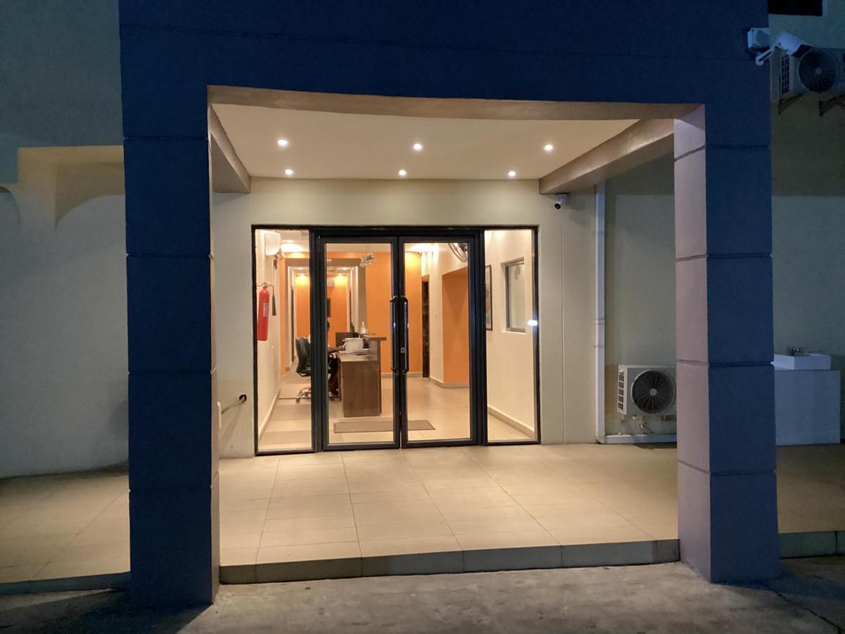 Adis Hotels Prime Ibadan Buitenkant foto